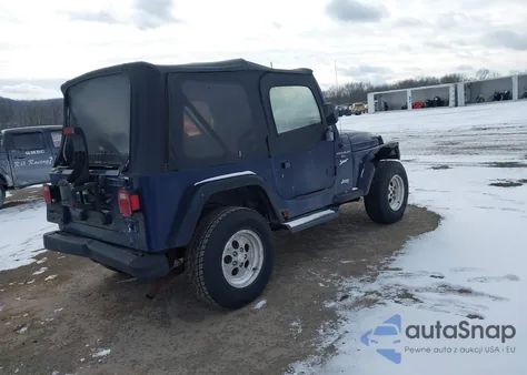 1997 Jeep Wrangler Sport from USA, damaged, VIN 1J4FY19S0VP484211